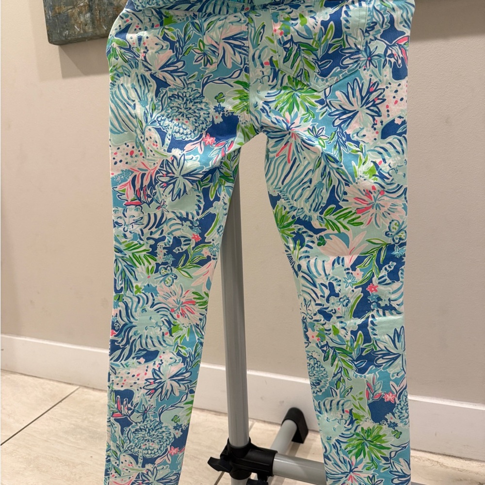Floral Kids Leggings